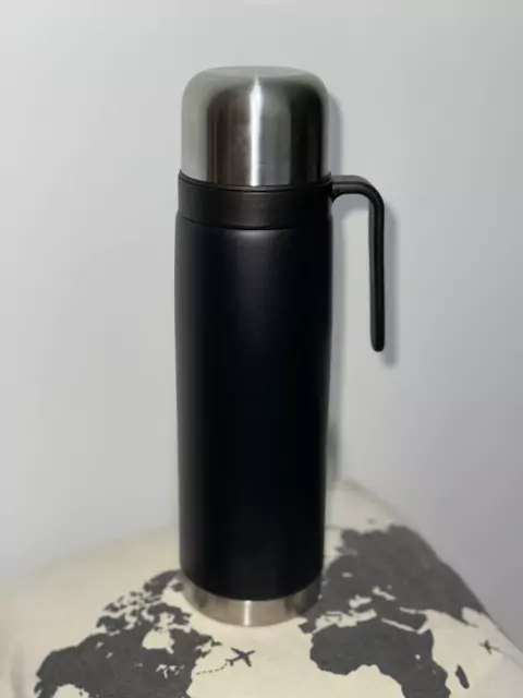 TERMO MEDIA MANIJA NEGRO