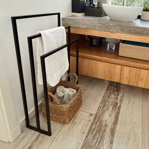 Toallero Moderno 3 Niveles - comprar online