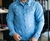 Jaqueta Jeans - Emporio Armanni Azul Clara - comprar online