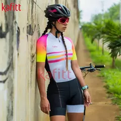 Macaquinho de Ciclismo Feminino Kafitt - Esportes Premium