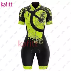 Macaquinho de Ciclismo Feminino Kafitt - comprar online