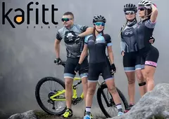 Macaquinho de Ciclismo Feminino Kafitt