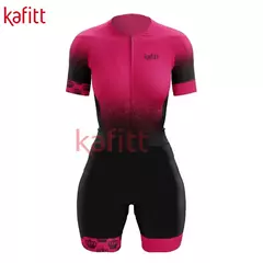 Macaquinho de Ciclismo Feminino Kafitt