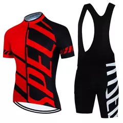 Conjunto de Ciclismo Masculino na internet