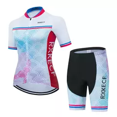 Conjunto de Ciclismo Feminino - Esportes Premium