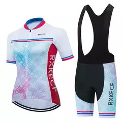 Conjunto de Ciclismo Feminino - Esportes Premium