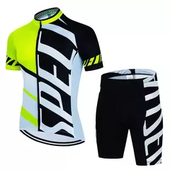 Conjunto de Ciclismo Masculino - Esportes Premium
