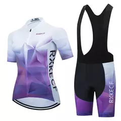 Conjunto de Ciclismo Feminino - Esportes Premium
