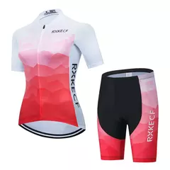 Conjunto de Ciclismo Feminino na internet