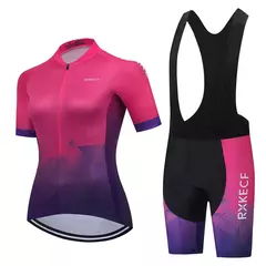 Imagem do Conjunto de Ciclismo Feminino