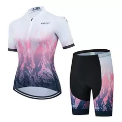 Conjunto de Ciclismo Feminino - Esportes Premium