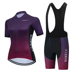 Imagem do Conjunto de Ciclismo Feminino