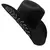 Chapéu Eldorado Lã Preto - LT Moda Country