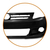Parachoque Dianteiro Gol G5 2009 2010 Preto Liso Dts na internet
