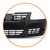 Parachoque Dianteiro Gol G4 2005 2006 2007 2008 2009 Preto