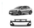 Parachoque Vw Polo 2017 2018 2019 2020 Com Furo Milha