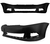 Parachoque Dianteiro Gol G6 2012 A 2016 Preto Liso - comprar online
