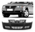 Parachoque Dianteiro Gol G4 2005 2006 2007 2008 2009 Preto - Varejo Automotivo