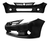 Parachoque Dianteiro Gol G5 2009 2010 Preto Liso Dts - Varejo Automotivo