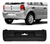 Parachoque Traseiro Volkswagen Gol G4 2006 A 2008 Preto Liso na internet