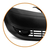Parachoque Dianteiro Volkswagen Fox 2008 A 2010 Preto Liso - Varejo Automotivo