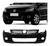 Imagem do Parachoque Dianteiro Gol G5 2009 2010 Preto Liso Dts
