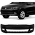 Parachoque Dianteiro Gol G6 2012 A 2016 Preto Liso - Varejo Automotivo