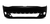 Parachoque Dianteiro Volkswagen Fox 2011 A 2014 Preto Liso - Varejo Automotivo
