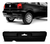 Parachoque Traseiro Gol G2 95 A 2005 Preto Texturizado Dts - Varejo Automotivo