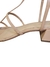 Ferrucci 24244-01FA sandália peach salto baixo