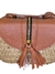 bolsa de palha e marrom pequena