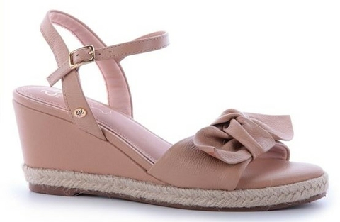 365 Soft Anabela Baixa Ambar 35