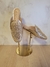 Santo Salto Mule rafia ouro light 10018.776v25 - comprar online