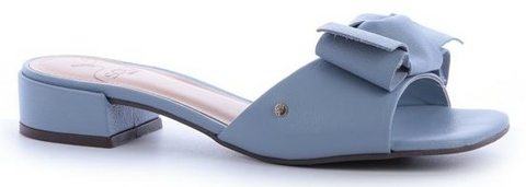 Solis Rasteira Salto Baixo Azul Sereno