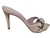 Carrano tamanco alto verniz nude 816011 - SANTO SALTO STORE