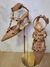 Carrano scarpin flat caramelo 439032