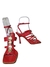 Carrano sandália vermelha 836001 - comprar online