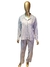 pijama aberto listrado algodão 18.01.003