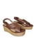 Anabela 30145.903v25 chocolate salto ráfia