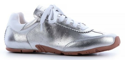 By Cool Tênis Prata Detalhe Branco