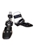 Carrano Sandalia preta 789002 - comprar online