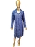 chemise alongada listrada viscolycra 18.01.024