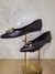 santo salto sapatilha bico fino preta 10019.1458f52 - comprar online