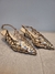 Santo Salto slingback dourado vazado 11118.1 - comprar online
