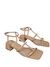Ferrucci 24244-01FA sandália peach salto baixo na internet
