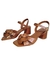 Santo Salto Bulgari Conhaque Flor Salto Bloco - loja online