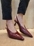 lialine slingback malbec verniz 2220/25.72002 - comprar online