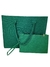 bolsa verde tecido aveludado - comprar online