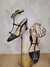 Ferrucci 24267-01FA sandália preta salto
