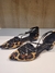 maithe slingback baixo leopardo